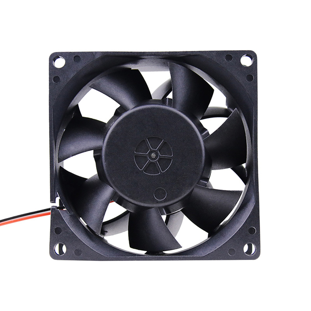 Ventilador de resfriamento CC 80x80x38mm