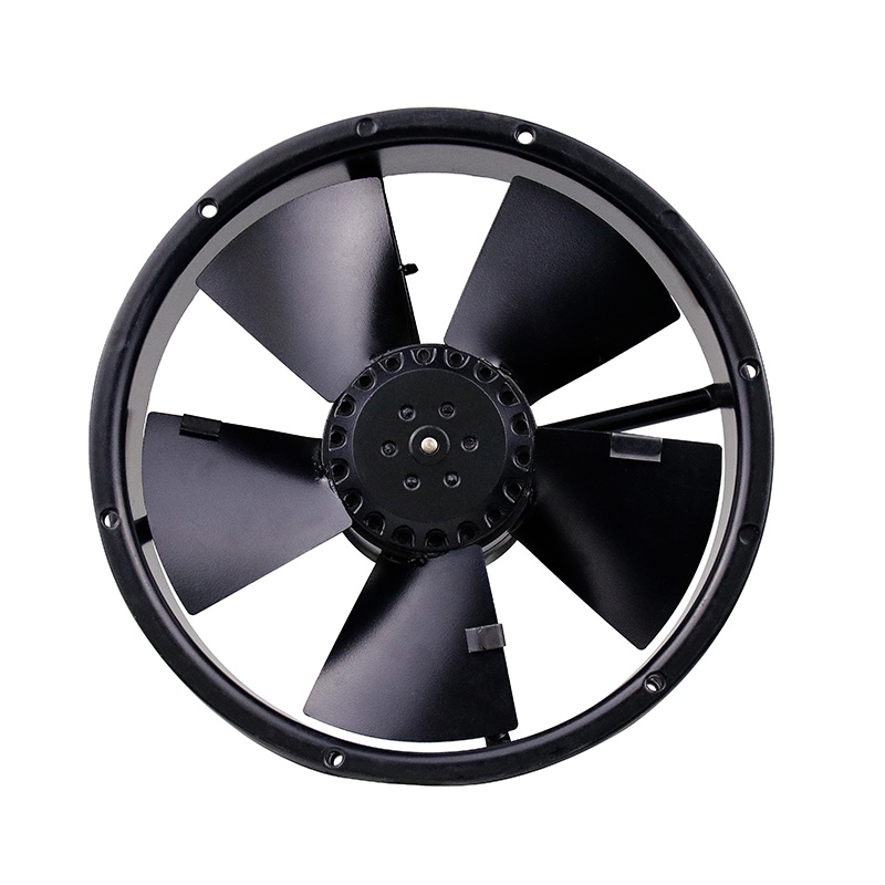 Ventilateur AC enti&egrave;rement m&eacute;tallique Φ220x60mm