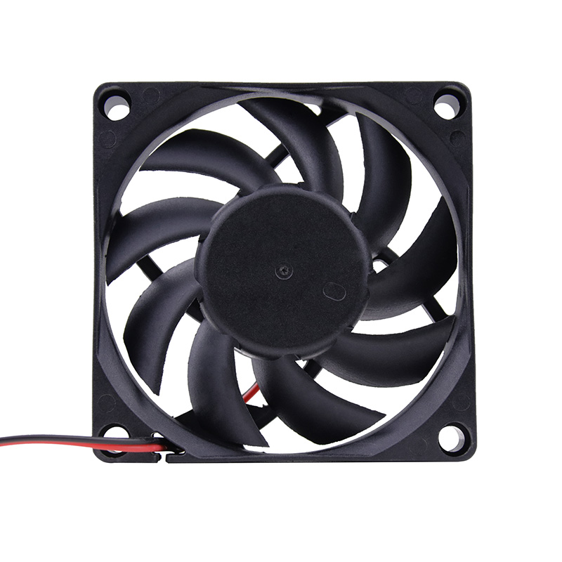 Ventilador de resfriamento CC 70x70x15mm