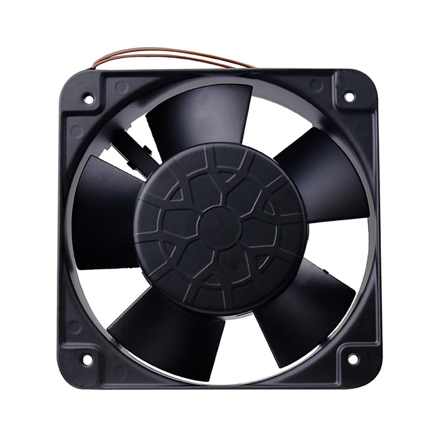 Ventola AC interamente in metallo 150x150x50mm