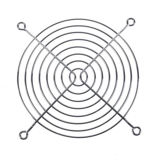 Grille de ventilateur en acier inoxydable de 120 mm