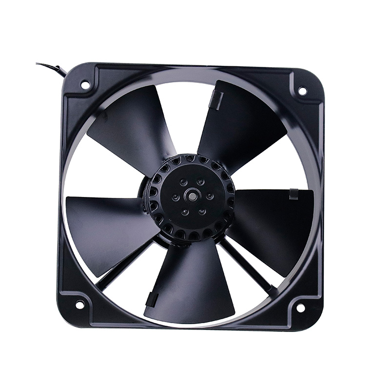 Ventilador AC totalmente met&aacute;lico 200x200x60mm