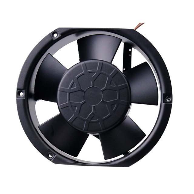 Ganzmetall-AC-L&uuml;fter 172 x 150 x 51 mm