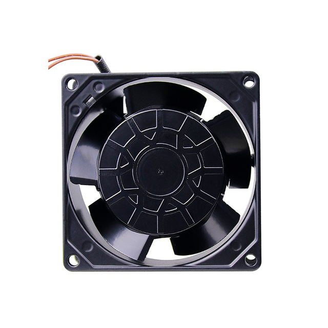 Ventilador AC totalmente met&aacute;lico 80x80x38mm