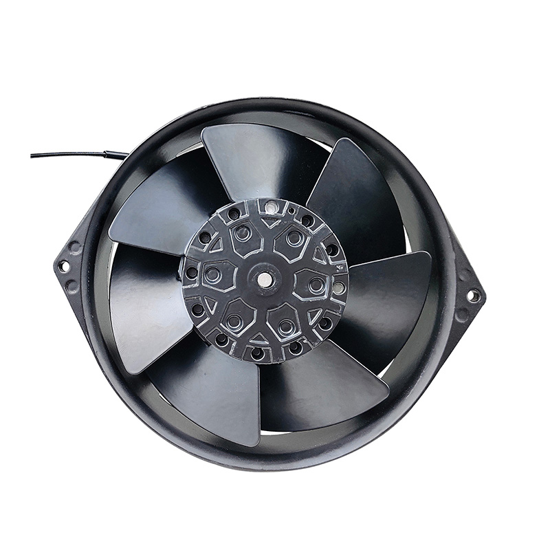 Ventola AC interamente in metallo 172x150x55mm
