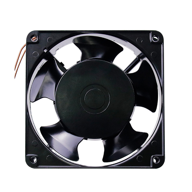 Ventola AC interamente in metallo 120x120x38mm
