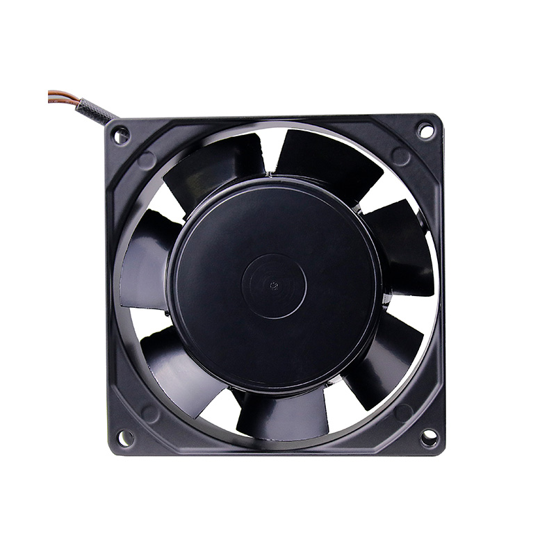 Ganzmetall-AC-L&uuml;fter 92 x 92 x 25 mm