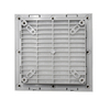 Couvercle de filtre de ventilateur &agrave; persiennes anti-poussi&egrave;re de 120 mm