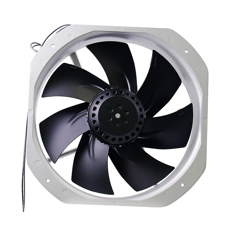 Ventilador CA todo em metal 280x280x80mm