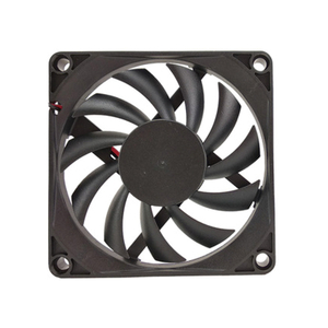 Ventilador de resfriamento CC 80x80x10mm