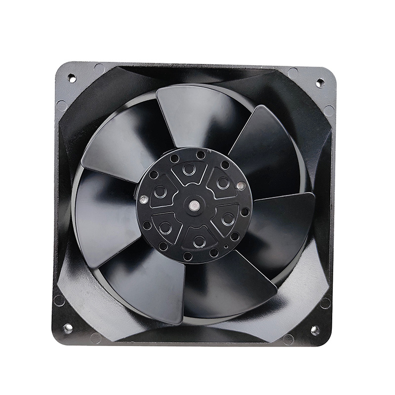 Ventola AC interamente in metallo 160x160x55mm