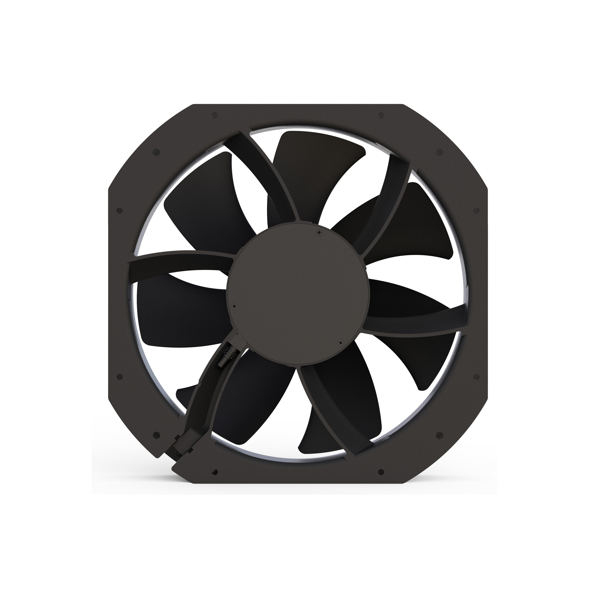 Ventilador de resfriamento CC 280x280x80mm