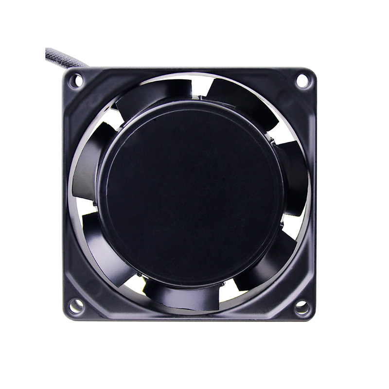 Ventilateur AC tout m&eacute;tal 80x80x25mm